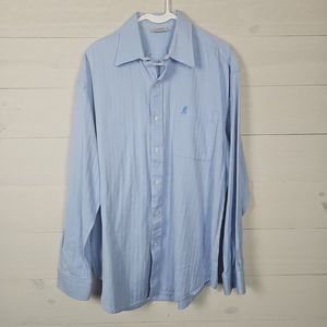 Walt Disney World‎ Disneyland Resort Embroidered Mickey Mouse Mens Large Blue